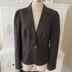 NWT Trina Turk Brown Blazer Jacket